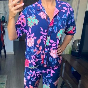 Anthropologie Pajama Set